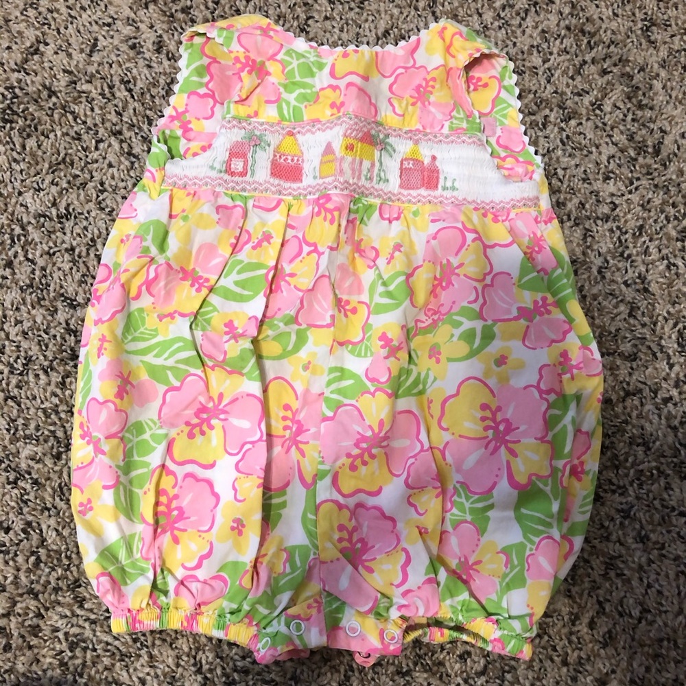 Lily Pulitzer 6-12 months